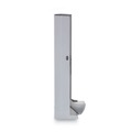  | Dixie SSSPD120 SmartStock 10 in. x 8.78 in. x 24.75 in. Utensil Spoon Dispenser - Smoke image number 3