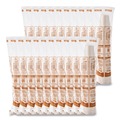  | SOLO 378W-2050 8 oz. Single-Sided Poly Paper Hot Cups - White (1000/Carton) image number 3