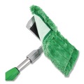 Cleaning Cloths | Unger PHW20 6 x 8 Microfiber Washing Pad - Green image number 4