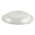 Food Trays, Containers, and Lids | Anchor 4308425 8-1/2 in. x 1.14 in. Diameter Plastic Crystal Classics Lid - Clear (300/Carton) image number 1