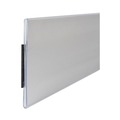 Back to School Sale | C-Line 87247 2 in. x 6 in. Side Load HOL-DEX Magnetic Shelf/Bin Label Holders - Clear (10/Box) image number 2