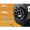 Pencil Sharpeners | Bostitch MPS1-BLK 5.44 in. x 2.69 in. x 4.33 in. Manually-Powered Metal Manual Pencil Sharpener - Black image number 2