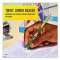 Pens | Paper Mate 56047PP 0.7 mm Clear Point HB No. 2 Mechanical Pencils with Tube of Lead/Erasers - Black Lead/Randomly Assorted Barrel Colors (2/Set) image number 6