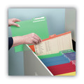 File Folders | Smead 51910 Printed Form Style 1/5-Cut Top Tab Out 8.5 in. x 11 in. Out Guides - Manila (100/Box) image number 4