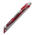 Pens | Pentel BL77-B 0.7 mm EnerGel RTX Gel Pen - Medium/Red Ink/Red/Gray Barrel image number 4
