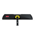 Mops | Rubbermaid Commercial HYGEN FGQ55900BK00 HYGEN 18 in. Quick Connect Single-Sided Plastic Wet/Dry Mop Frame - Black image number 0