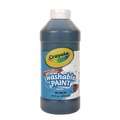 Acrylic & Tempera Paint | Crayola 54-2016-051 16 oz Washable Paint - Black image number 2