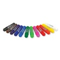 Arts & Crafts Supplies | TPG Creations 602 3.5 in. Kwik Stick Tempera Paint - Assorted Colors (12/Pack) image number 3