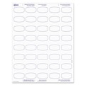 Dividers & Tabs | Avery 14435 11 in. x 8.5 in. 8 Big Tab Printable White Label Tab Dividers - White (20/PK) image number 5