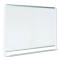 White Boards | MasterVision MVI030205 36 in. x 24 in. Gold Ultra Magnetic Dry Erase Boards - White Surface, White Aluminum Frame image number 1