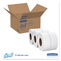  | Scott 07827 Essential 3.55 in. x 2000 ft. 2-Ply Septic Safe JRT Extra Long Bathroom Tissue - White (6 Rolls/Carton) image number 1