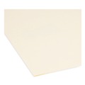 File Folders | Smead 15386 2/5-Cut Tabs Right Position Legal Size 0.75 in. Expansion Reinforced Guide Height File Folders - Manila (100/Box) image number 3