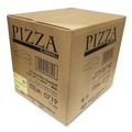 Food Trays, Containers, and Lids | SCT SCH 0719 9.25 in. x 9 in. x 1.69 in. Pizza Clamshells - White (400/Carton) image number 2
