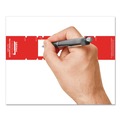 File Folders | Tabbies 68805 9.63 in. x 2 in. File Pocket Handles - Red/White (48/Pack) image number 4