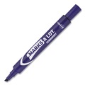 Permanent Markers | Avery 08884 MARKS A LOT Broad Chisel Tip Large Desk-Style Permanent Marker - Purple (1-Dozen) image number 2