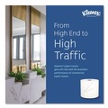 Paper Towels and Napkins | Kleenex 25639 7.5 in. x 700 ft. 1-Ply Hard Roll Paper Towels with Premium Absorbency Pockets - White (6/Carton) image number 9