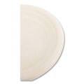 Bowls and Plates | Boardwalk BWKPLATEWF6NPFA 6 in. Bagasse PFAS-Free Dinnerware Plate - Tan (1000/Carton) image number 3