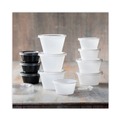 Cups and Lids | Pactiv Corp. YS200E 2 oz. Plastic Portion Cup - Black (200/Bag, 12 Bags/Carton) image number 5