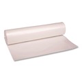 Just Launched | Boardwalk X8647SCKR01 43 in. x 47 in. 1.1 mil 56 gal Low Density Repro Can Liners - Clear (100/Carton) image number 2