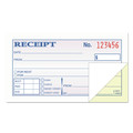Retail Store Supplies | TOPS 46820 50 Forms Total Two-Part Carbonless 4.78 in. x 2.75 in. Money and Rent Receipt Books image number 1