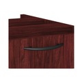 Office Carts & Stands | Alera ALEVA552222MY 15.63 in. x 20.5 in. x 19.25 in. Valencia Series 2-Drawer Hanging File Pedestal - Mahogany image number 3