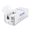  | Inteplast Group PB040212 4 in. x 12 in. 1 qt. 0.68 mil Food Bags - Clear (1000/Carton) image number 1