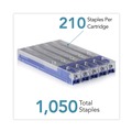 Staples | Rapid 02897 0.25 in. Leg 0.5 in. Crown Steel Staple Cartridge (1050/Pack) image number 2