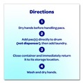 Cleaners & Chemicals | Dial 72613 47508 MIGHTY PACS Free Clear Laundry Detergent (4/Carton) image number 6