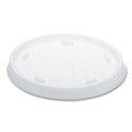  | Dart 8SL Plastic Cold Cup Lids for 8 oz. to 9 oz. Cups - Translucent (100 Pack, 10 Packs/Carton) image number 0