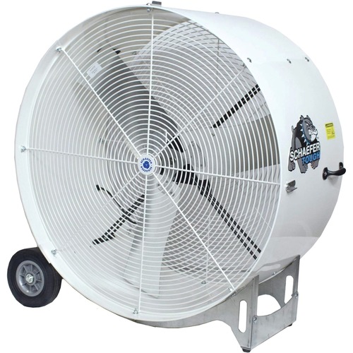 Labor Day Sale | Versa-Kool VKM36-2-O 36 in. OSHA Compliant Spot Cooler 2-Speed Mobile Drum Fan image number 0