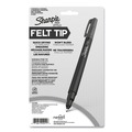 Pens | Sharpie 1976527 0.4 mm Water-Resistant Ink Porous Point Pen - Fine/Assorted Ink and Barrel Colors (6/Set) image number 2