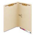 File Folders | Smead 37115 End Tab 11-pt Manila 2-Fastener Folders with Reinforced Straight Tabs - Legal Size/Manila Exterior (50/Box) image number 0