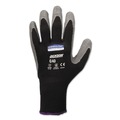 Cleaning Gloves | Ansell KCC 97274 270 mm Length G40 Poly/Cotton Latex Coated Gloves - X-Large, Gray/Black (12 Pairs/Pack) image number 0