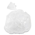 Just Launched | Inteplast Group S386012N 60 Gallon 12 mic 38 in. x 60 in. High-Density Commercial Can Liners - Clear (200/Carton) image number 4