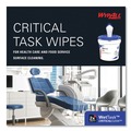 Cleaning & Janitorial Supplies | WypAll 06471 Sanitizers WetTask Customizable Wet Wiping System Disinfectants Critical Clean Wipers for Bleach (6/Carton) image number 8