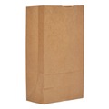  | Ross & Wallace Paper Products 130312500PK/BL 7 in. x 4.38 in. x 13.75 in. #12 Size Extra-Heavy-Duty Grocery Paper Bags - Kraft (500/Bundle) image number 0