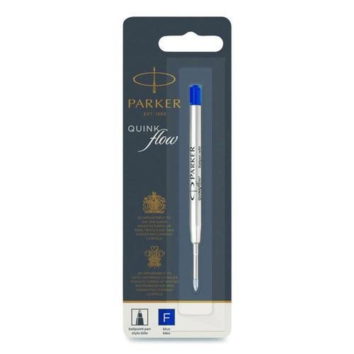 Pens | Parker 1950368 Parker Fine Conical Tip Ballpoint Pens Refill - Blue Ink image number 0