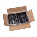 Cutlery | Boardwalk BWKKNIFEHWPPBLA Heavyweight Polypropylene Cutlery Knife - Black (1000/Carton) image number 3