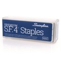Staples | Swingline S7035450B 0.25 in. Leg 0.5 in. Crown S.F. 4 Premium Steel Staples (5/Box) image number 3