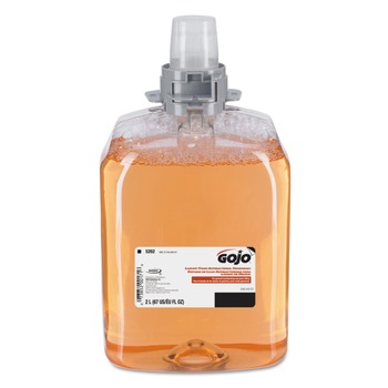 SKIN CARE AND HYGIENE | GOJO Industries 5262-02 2000 mL FMX 20 Luxury Foam Antibacterial hand wash - Fresh Fruit (2/Carton)