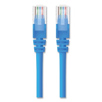 Belkin A3L980B25-BLU-S 25 ft. CAT6 UTP Computer Patch Cable - Blue