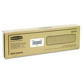 Mops | Rubbermaid Commercial FGQ81000YL00 18 in. Vertical Polyprolene Stripes Microfiber Scrubber Pad - Yellow (6/Carton) image number 4