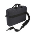 Office Accessories | Case Logic 3204653 Huxton 16.3 in. x 2.8 in. x 12.4 in. Laptop Attache for 15.6 in. Devices - Black image number 2