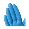 Cleaning Gloves | Ansell 54424 6 mil Thick 9.5 in. Long Powder-Free G10 2PRO Nitrile Gloves - Extra Large, Blue (90/Box) image number 1