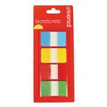 Sticky Notes & Post it | Universal UNV99020 Self Stick 1 in. Index Tab - Assorted Colors (100/Pack) image number 0