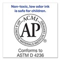 Washable Markers | Avery 24459 MARKS A LOT Medium Bullet Tip Pen-Style Dry Erase Markers - Assorted Colors (4/Set) image number 3