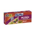 Food Service | Hefty 00R88071 10.56 in. x 11 in. 1-Gallon Slider Stand and Fill Food Storage Bags - Clear (270/Carton) image number 2