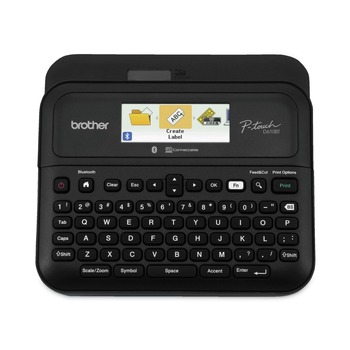 Brother P-Touch PTD610BT P-Touch 10.2 in. x 4.8 in. x 12.6 in. 30 mm/s Print Speed Business Professional Connected Label Maker