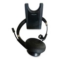 Office Accessories | Innovera 70002 IVR70002 Monaural Over The Head Bluetooth Headset - Black/Silver image number 1