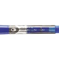 Washable Markers | Quartet 5001-3MA Broad Chisel Tip EnduraGlide Dry Erase Marker - Blue (1 Dozen) image number 3